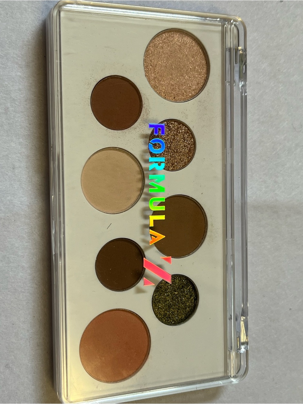 Formula Z Glamgasm Face and Eye Palette